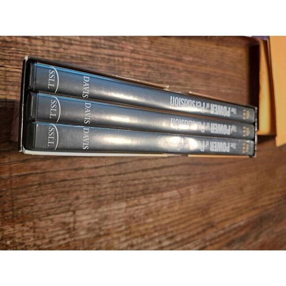 Lot of 3 Rockhurst Self Help CD Sets - Sealed & Used - Motivation, Persuasion - Picture 9 of 10